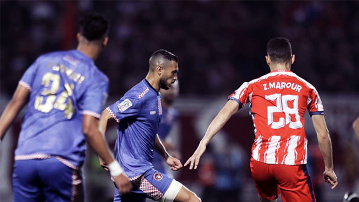 Séquence du match HUSA-AS FAR disputé ce dimanche 9 février 2023