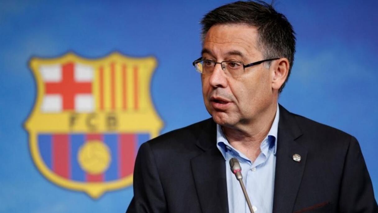 Josep Maria Bartomeu, ancien président du Barça.