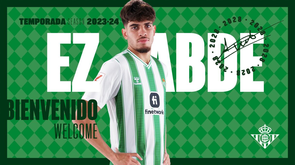 Abde Ezzalzouli, nouveau joueur du Betis Séville.