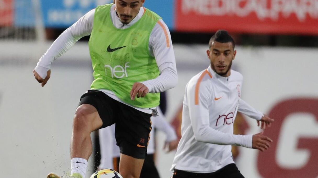 Younès Belhanda (Galatasaray)