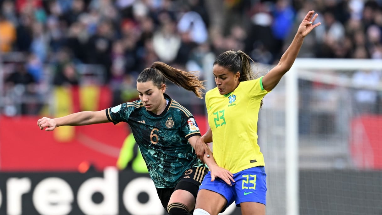 Séquence du match amical Brésil-Allemagne