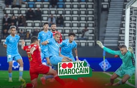 Touarga - Wydad - Footix