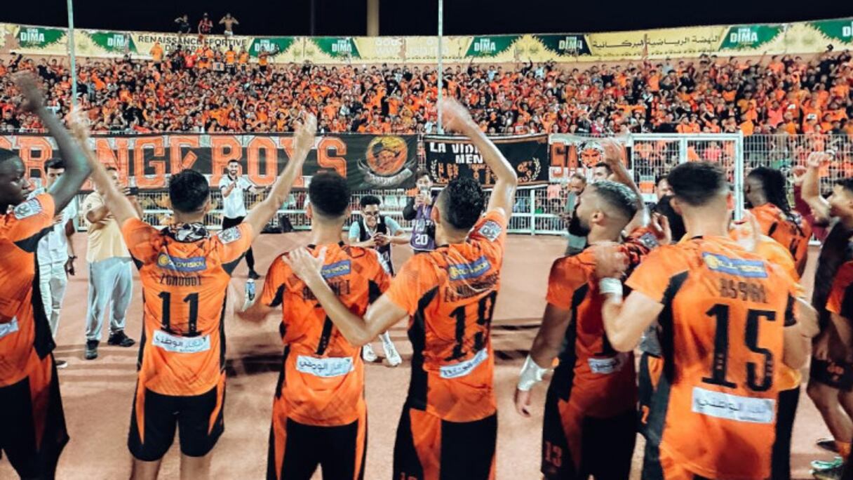 Joueurs de la Renaissance de Berkane