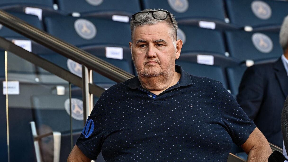 Le journaliste français Pierre Ménès.