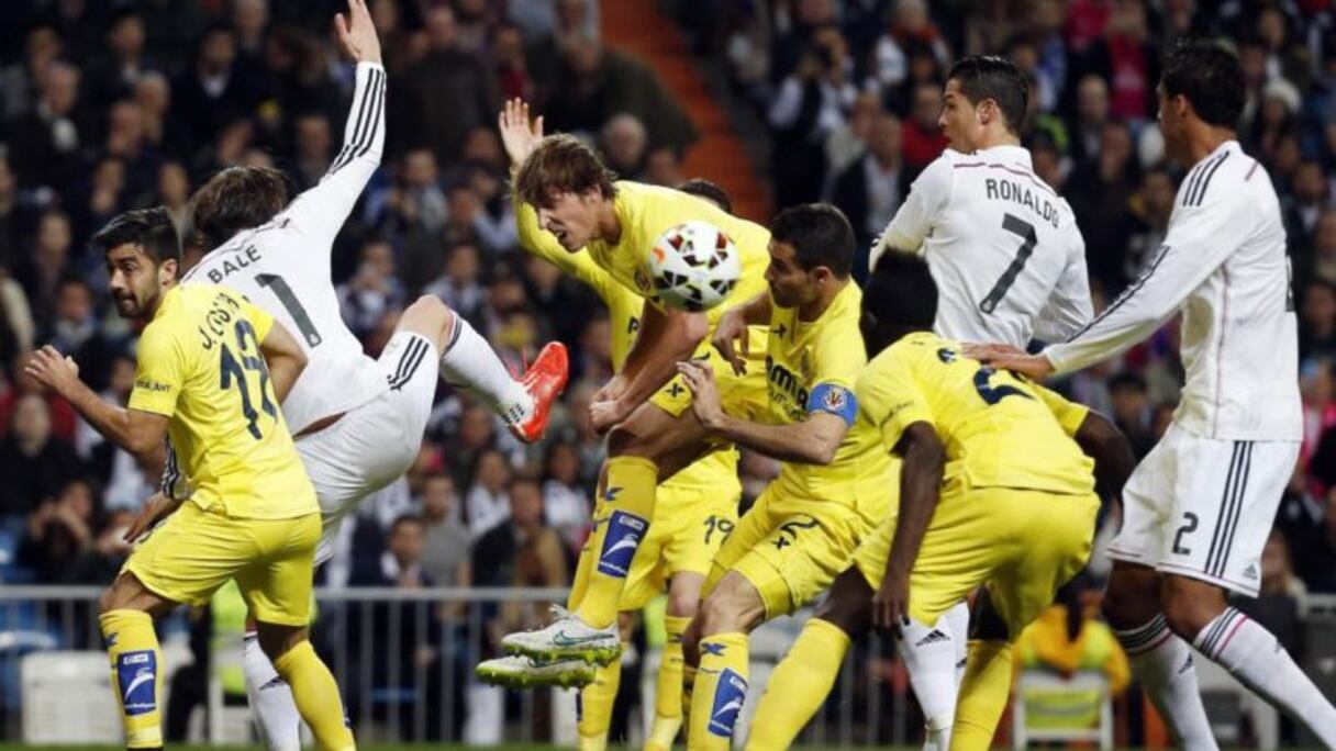 Le Real Madrid a chuté sur la pelouse de Villareal (1-0).