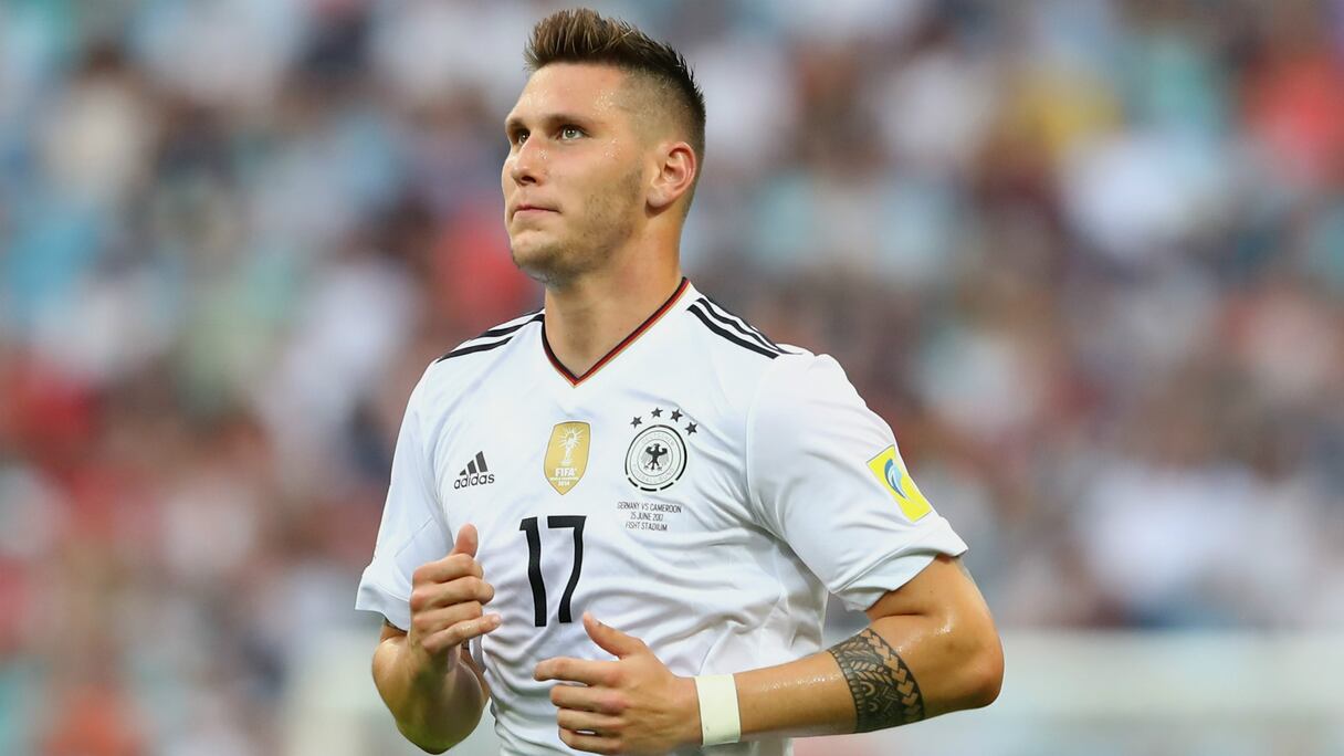 Niklas Süle, défenseur central du Bayern Munich et de l'Allemagne.
