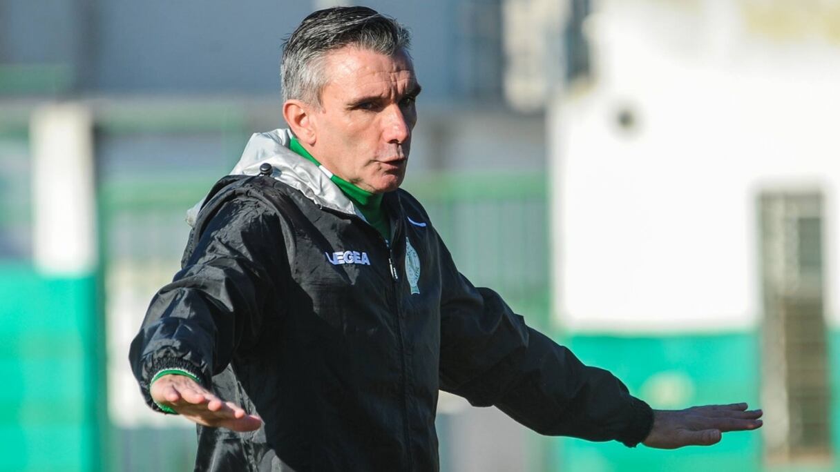 Miguel Angel Gamondi, nouveau coach du WAC.
