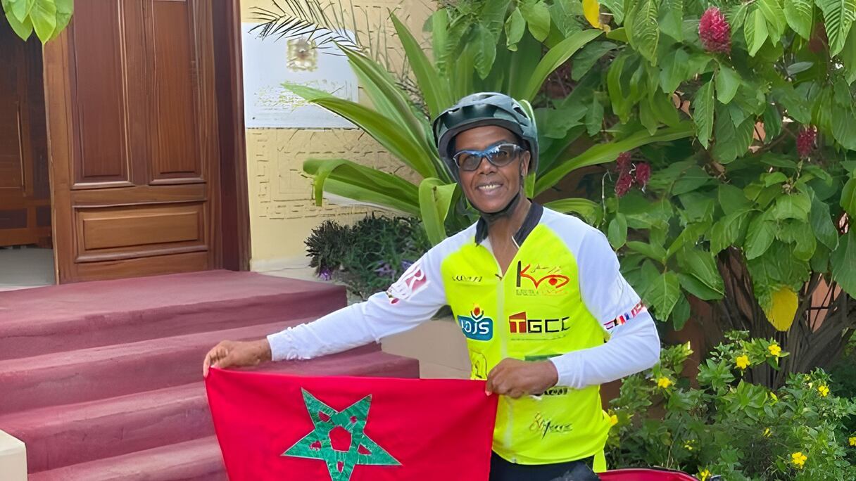 Le globe-trotter marocain Karim Mosta