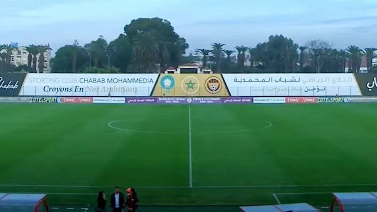 Le Stade El Bachir de Mohammédia.