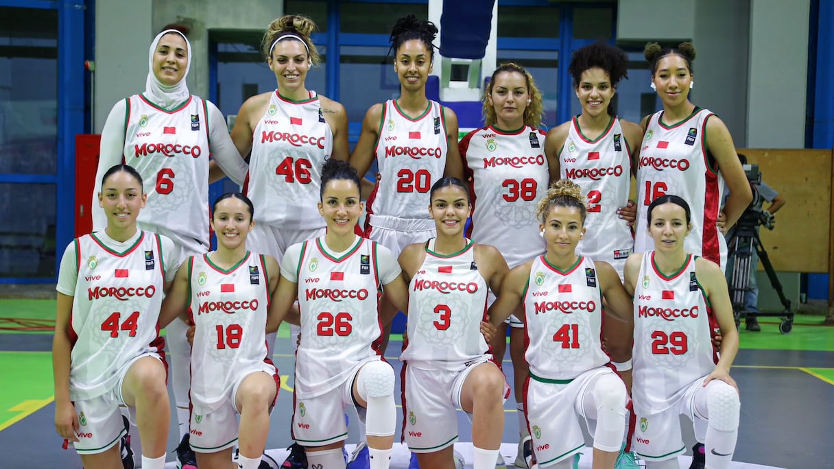 L'équipe nationale féminine de basket
