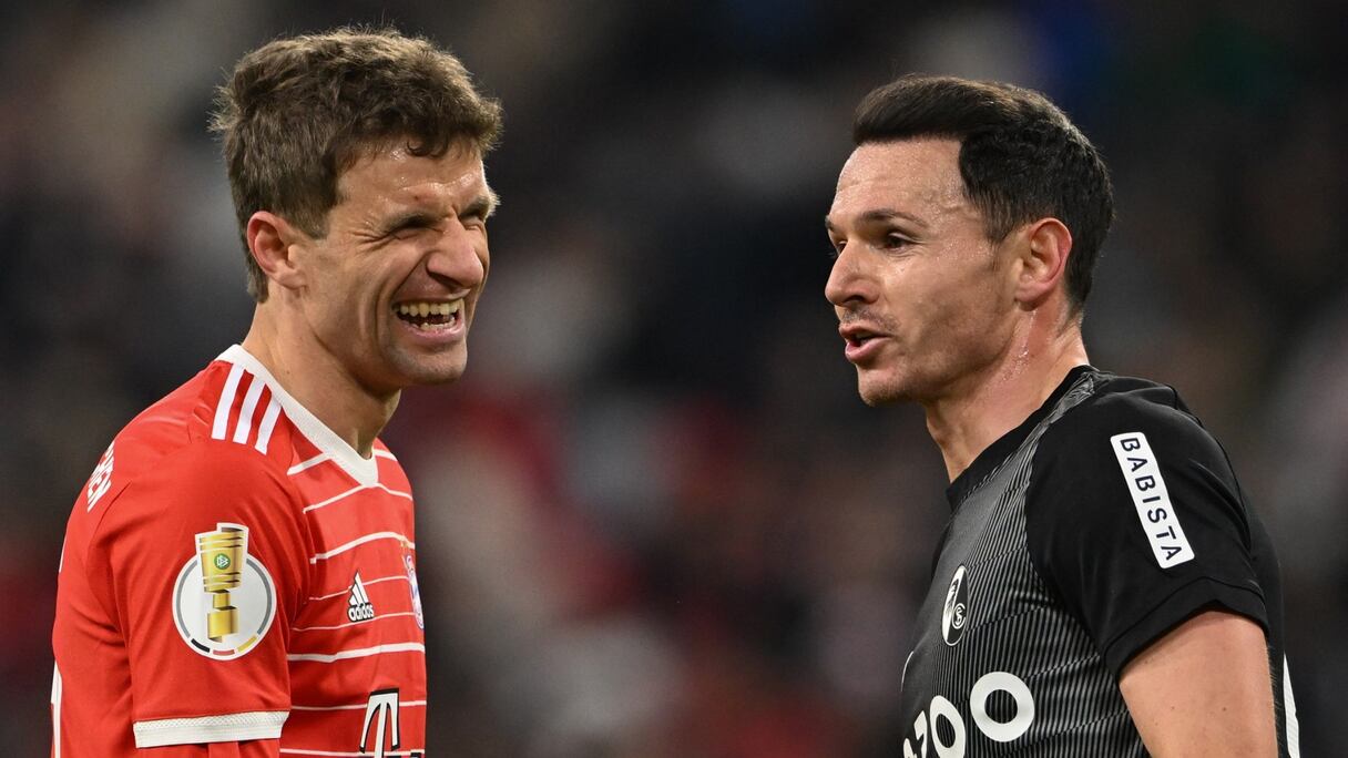 Bayern Munich-Fribourg