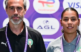 Jorge Vilda et Ghizlane Chebbak