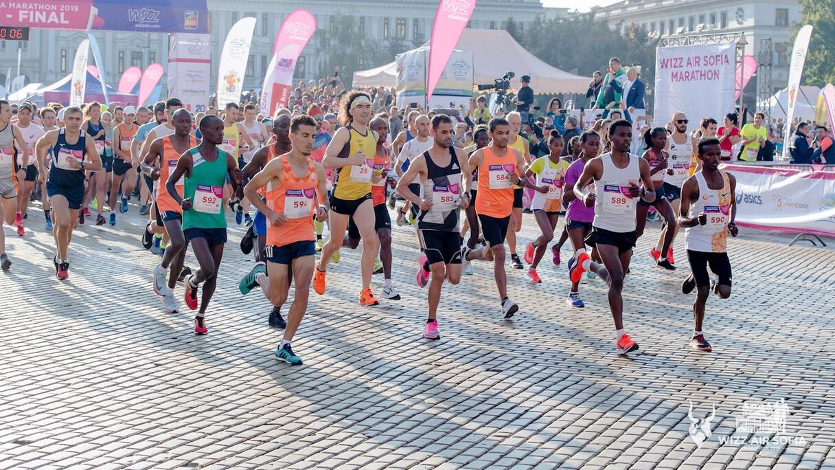 Le Marathon de Sofia 2022 remporté par le Mohamed Chaaboud.