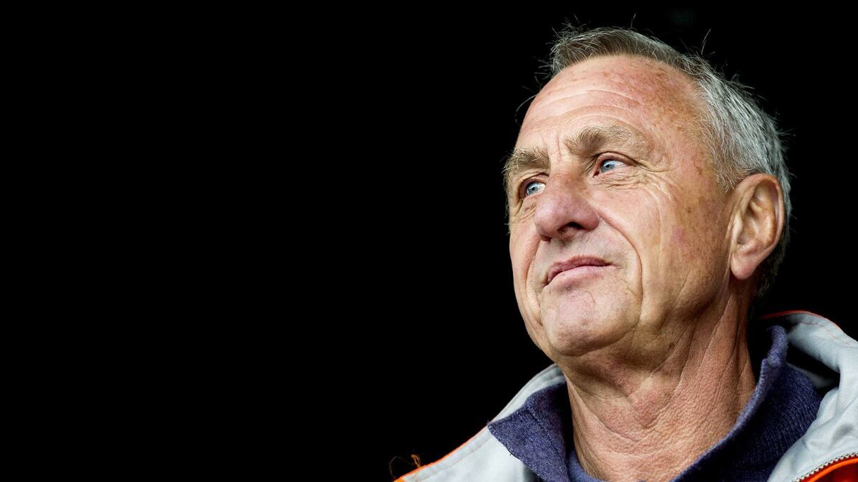 La légende du football, Johan Cruyff est atteint d'un cancer des poumons.