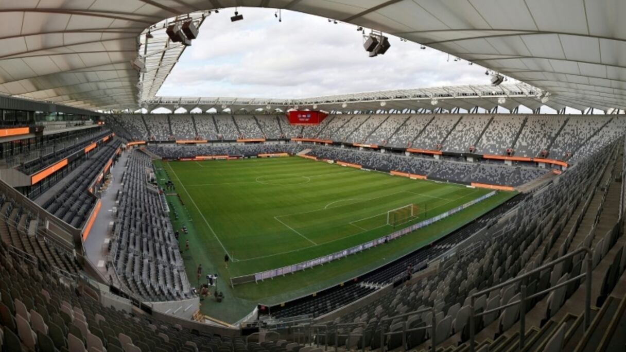 Le Bankwest Stadium à Sydney (Australie) le 21 mars 2020.