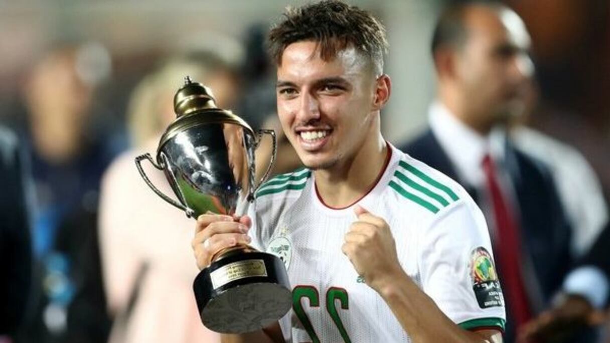 Ismael Bennacer en 2019.