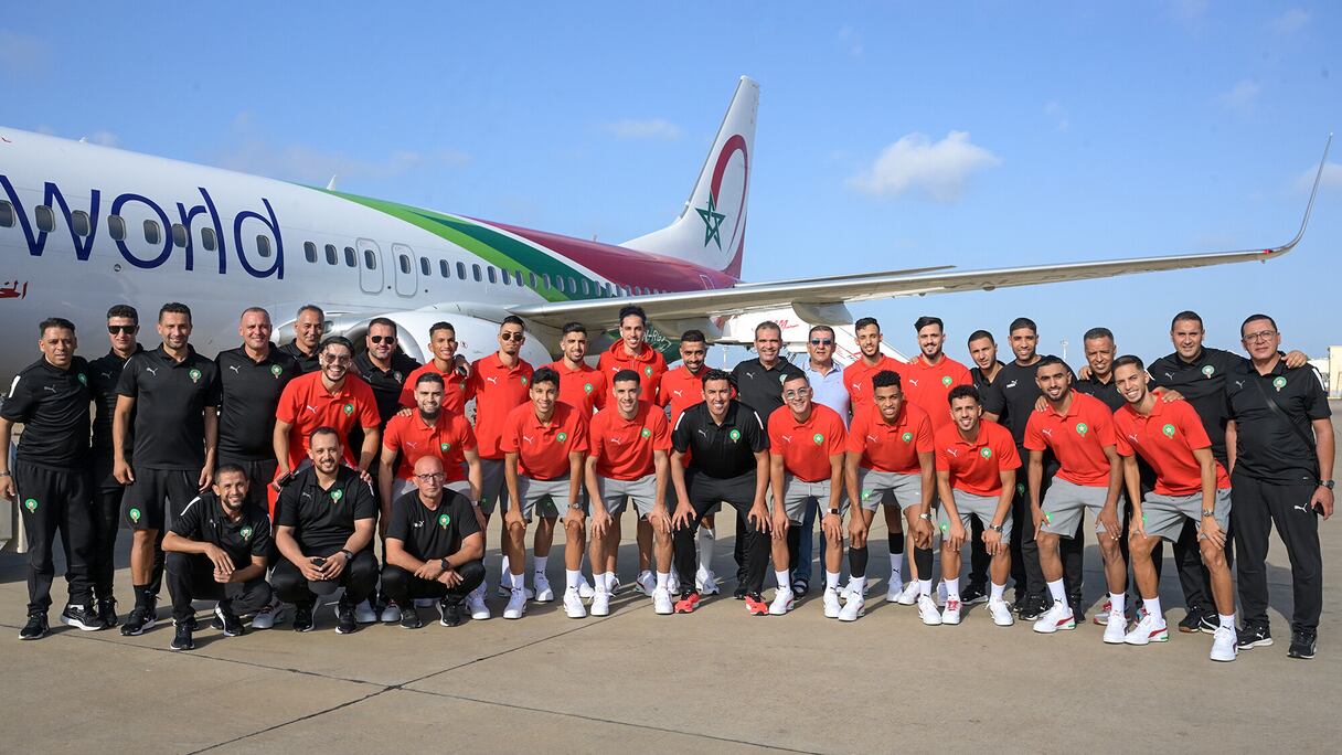 La délégation marocaine de futsal s'est envolée ce dimanche 1er septembre pour l'Ouzbékistan.