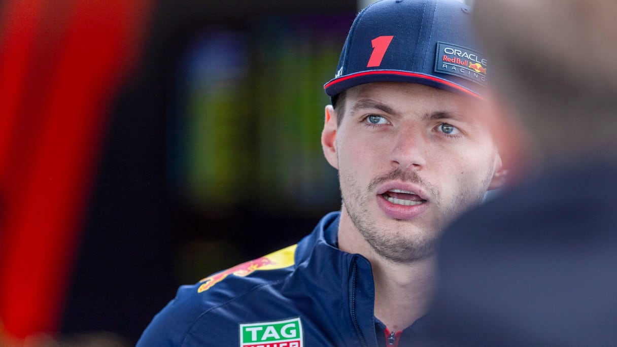 Max Verstappen, double champion du monde en titre de formule 1