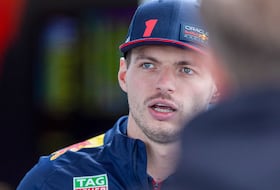 Max Verstappen, double champion du monde en titre de formule 1