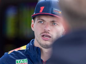 Max Verstappen, double champion du monde en titre de formule 1
