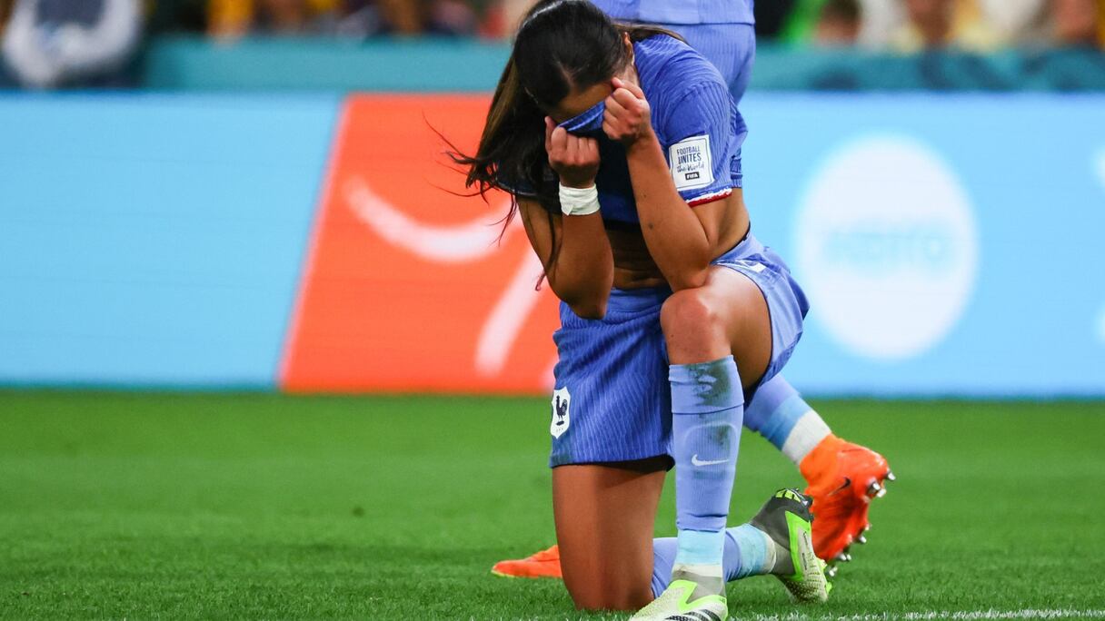Selma Bacha, latéral gauche internationale française.