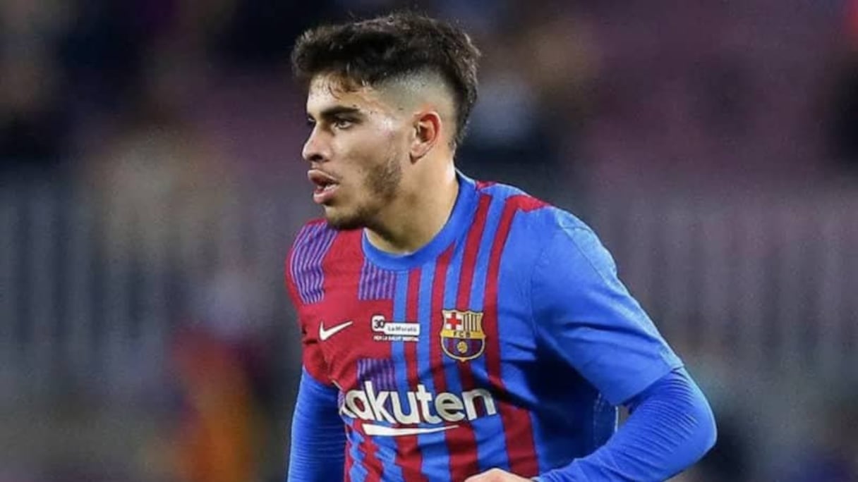 Abde Ezzalzouli sous les couleurs du Barça