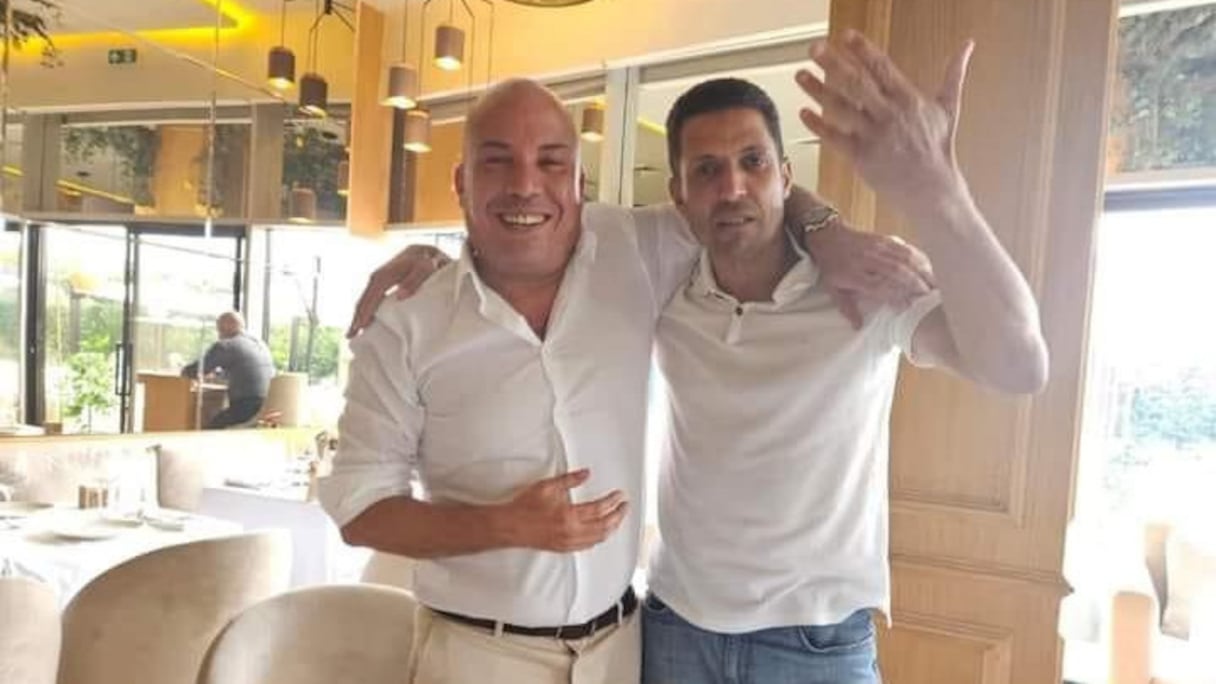 Abdelmajid Bernaki et Houcine Ammouta.