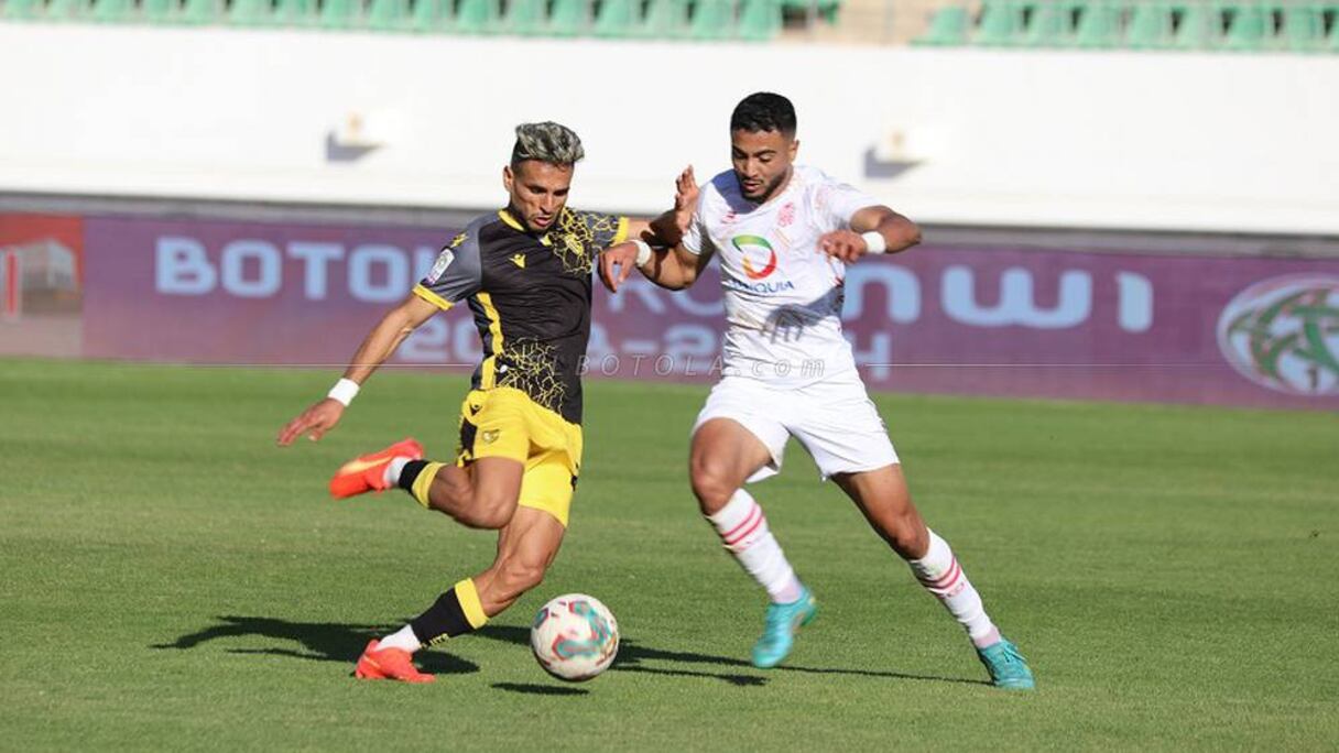 Duel Hassania d'Agadir-Union Touarga.