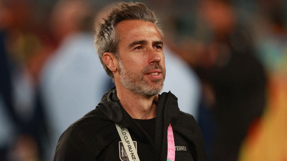 Jorge Vilda, sélectionneur de l'equipe féminine d'Espagne.