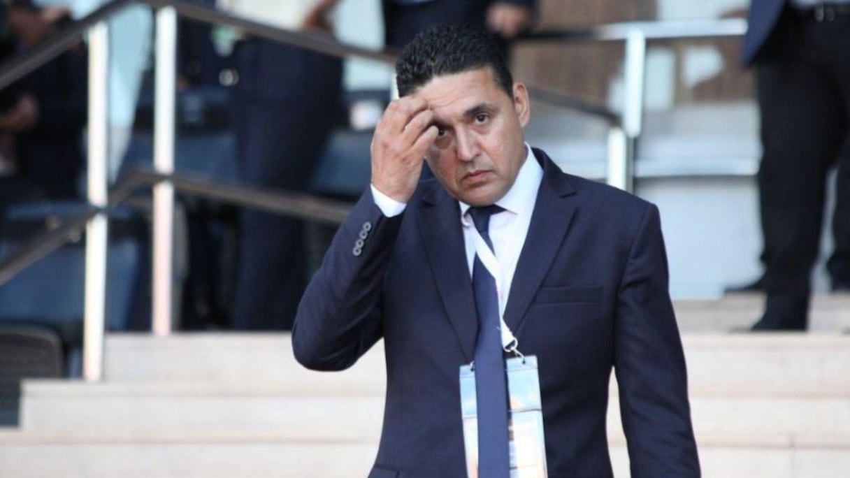 Mohamed Talal, porte-parole du Wydad de Casablanca.