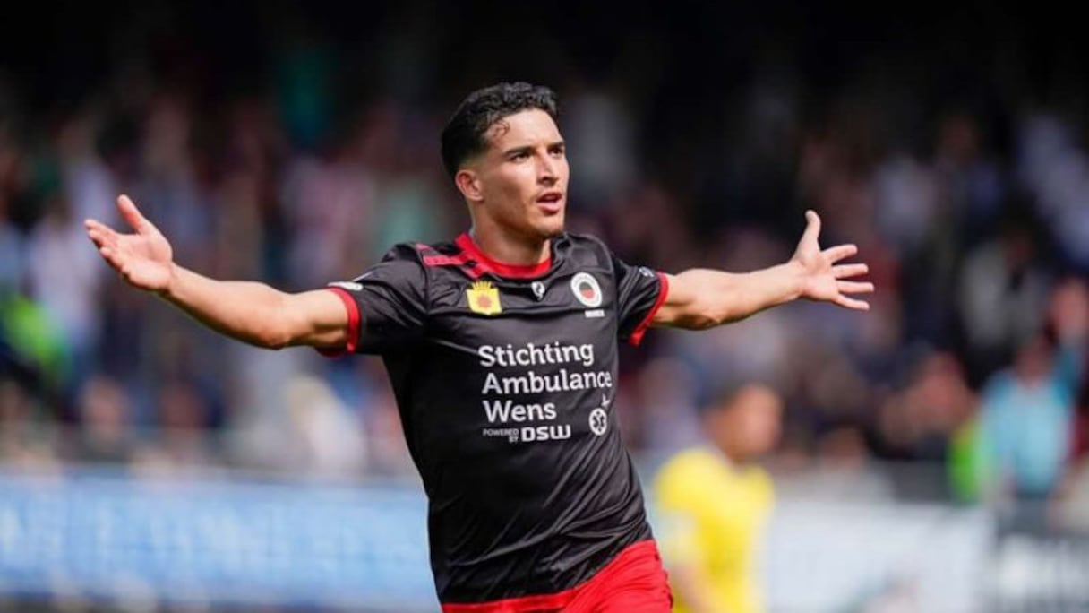 Couhaib Driouech avec l'Excelsior