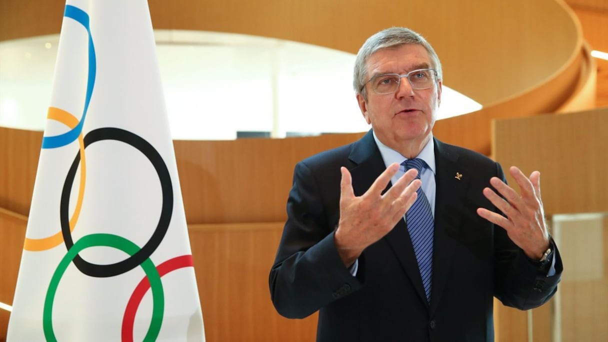 Thomas Bach, président du Comité international olympique.