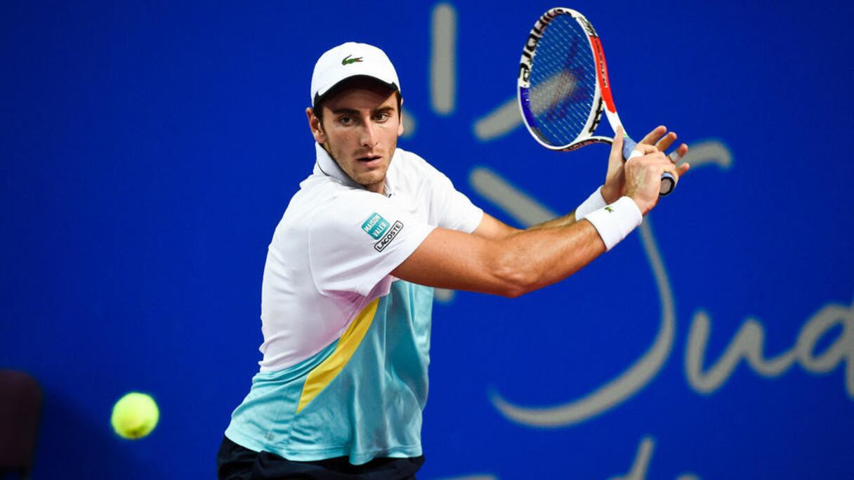 Le tennisman marocain Elliot Benchetrit.