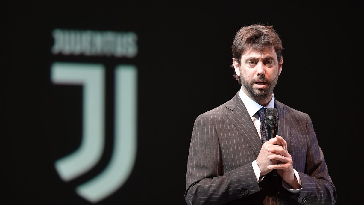 Andrea Agnelli, président de la Juventus Turin.
