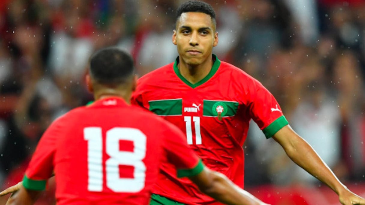 Abdelhamid Sabiri, l'international marocain de la Sampdoria.