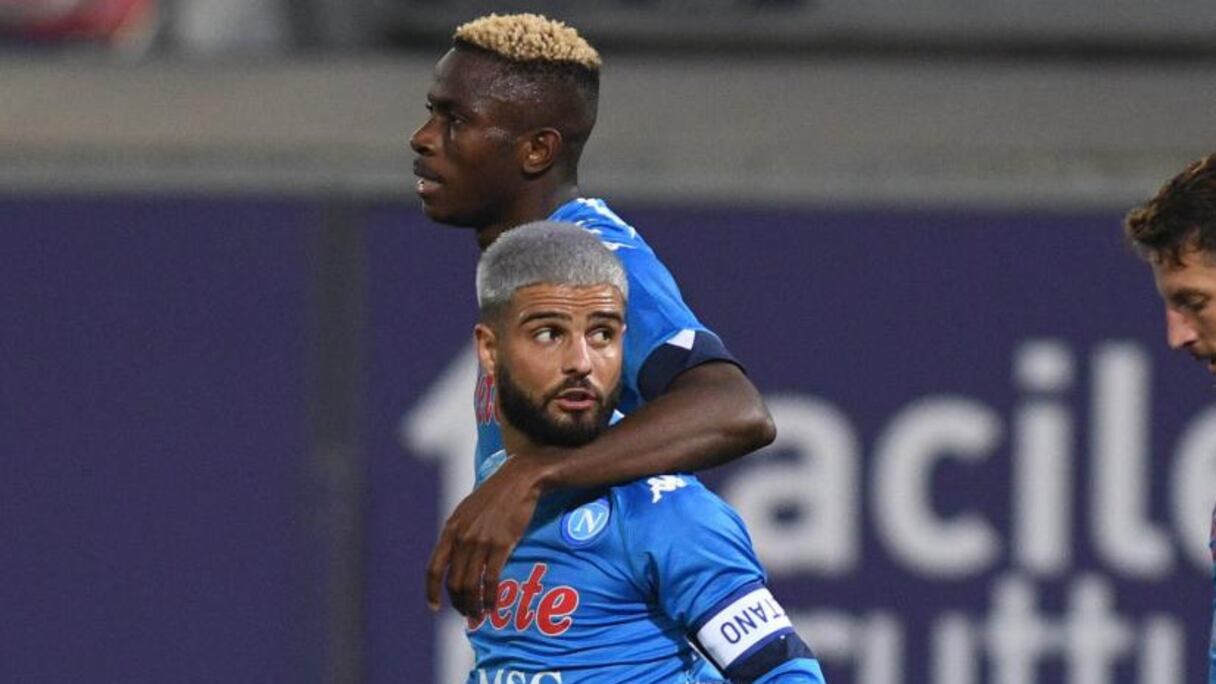 Victor Osimhen et Lorenzo Insigne ont inscrit les buts de Naples pour battre Torino (3-1), samedi 1er octobre 2022.