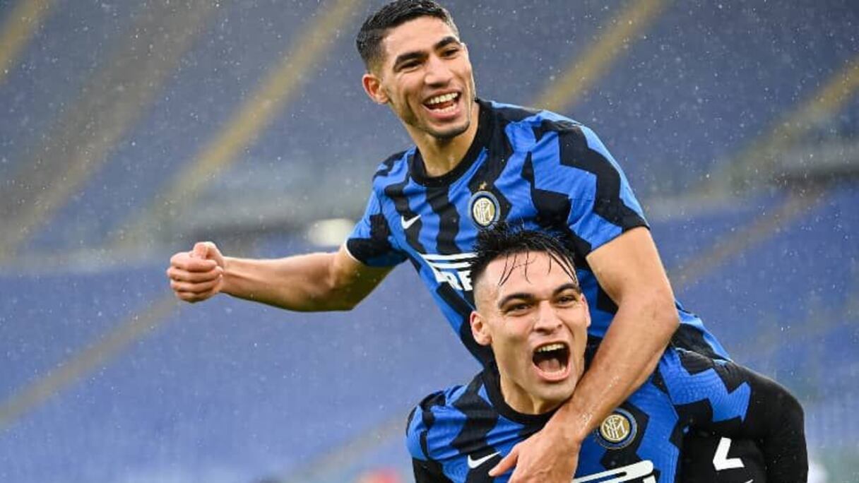Achraf Hakimi, défenseur marocain de l'Inter Milan.