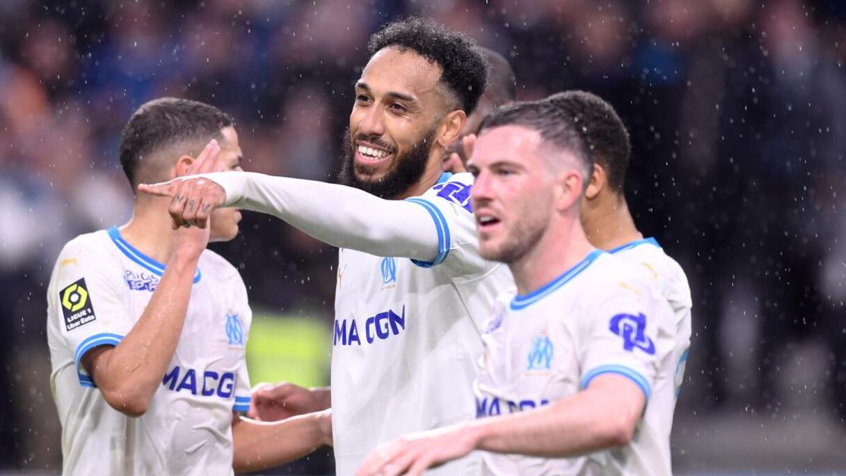 L'OM facile face à Montpellier, le 25 février 2024.