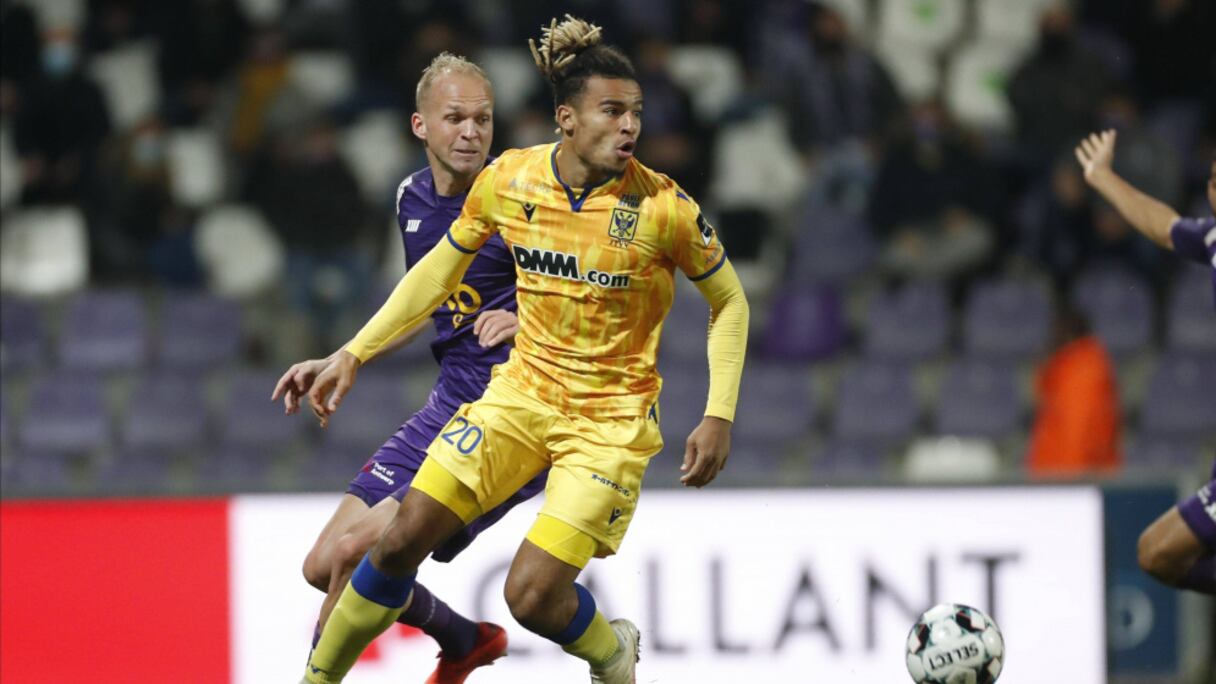 سامي مايي، لاعب فريق دينامو زغرب