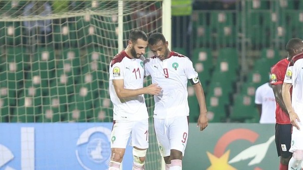 Le retourné d'Ayoub El Kaabi.