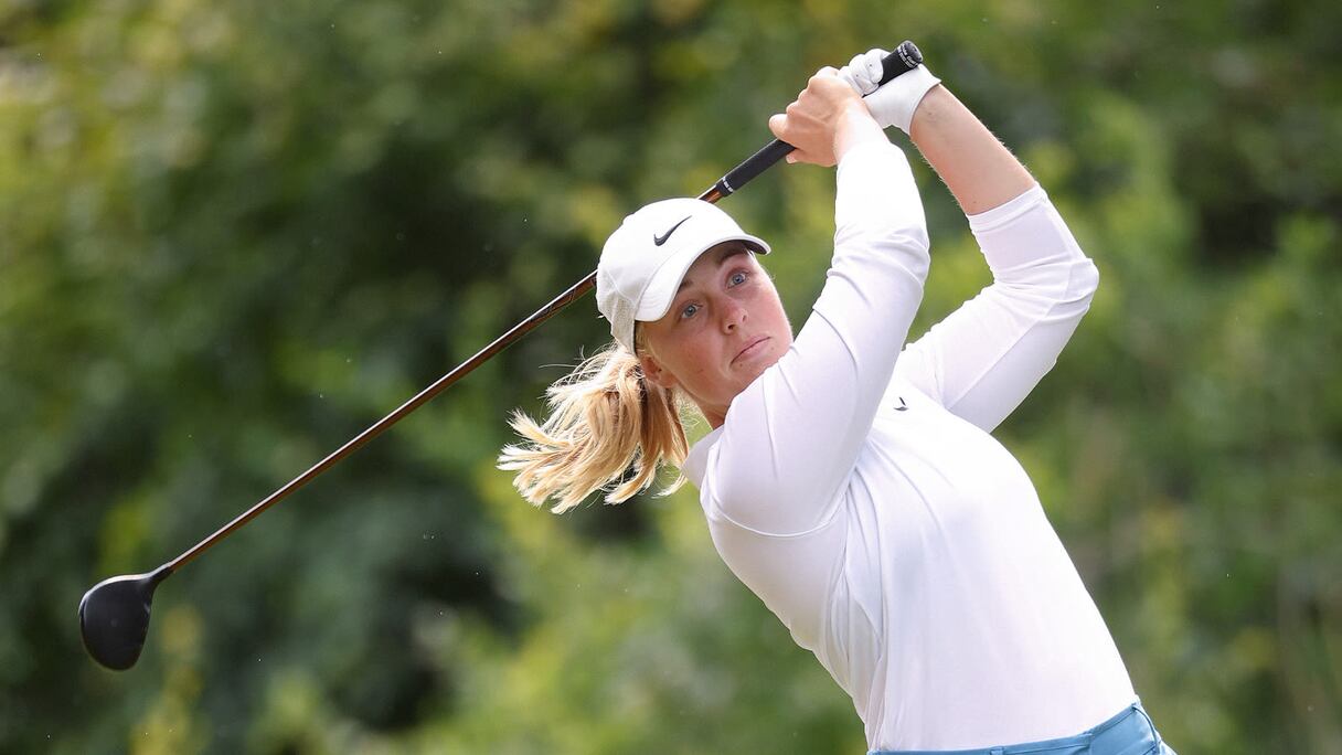 La golfeuse suédoise Maja Stark.