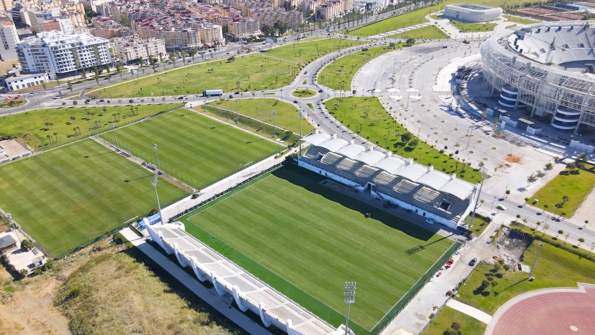 La Cité des Sports de Tanger.