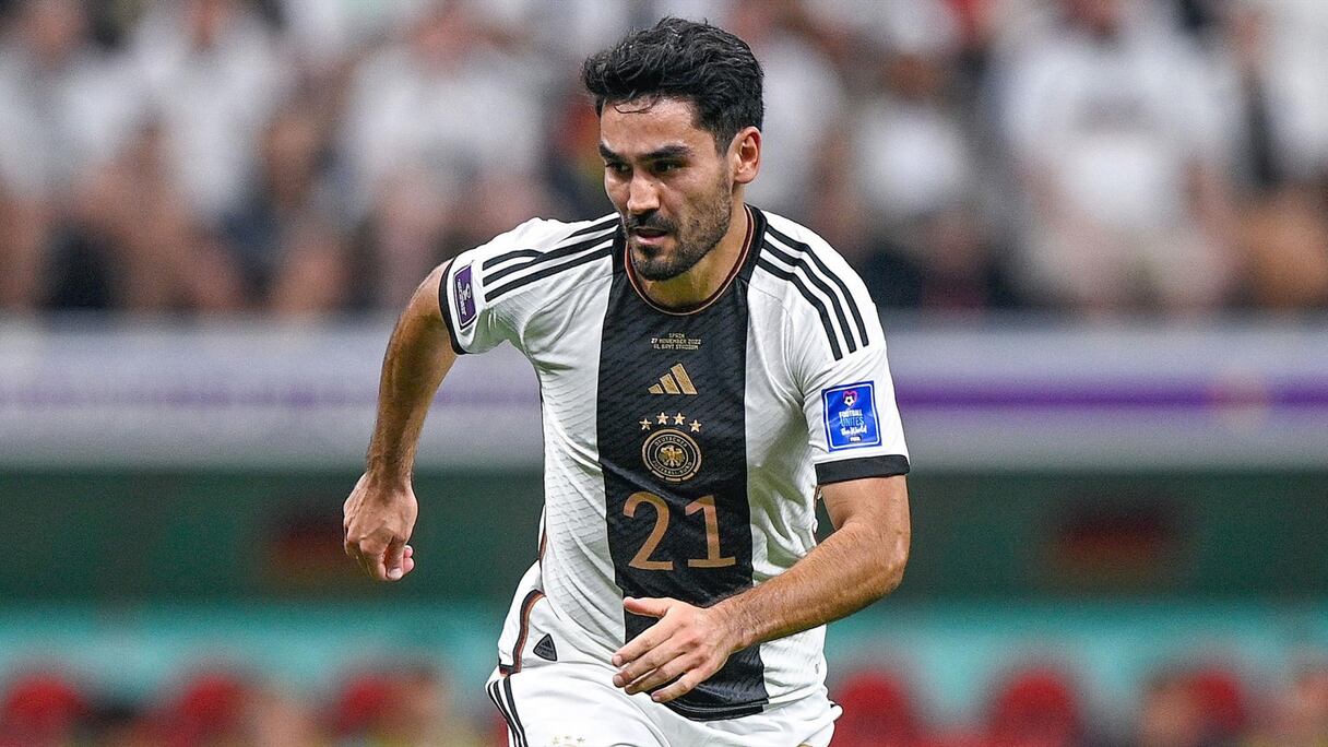 Ilkay Gündogan.
