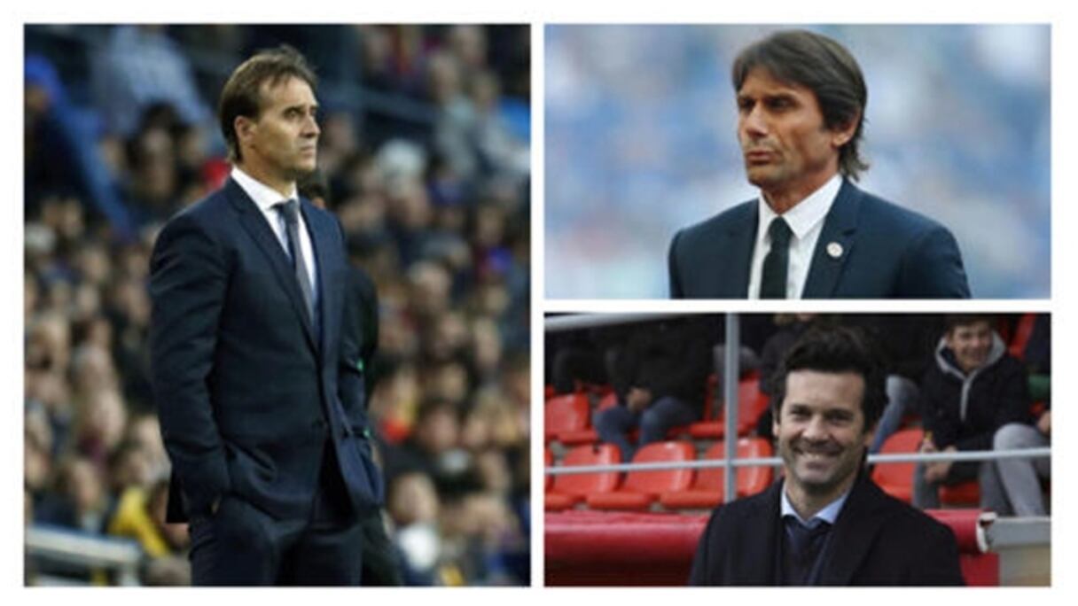 Mauricio Pochettino et Zinedine Zidane.