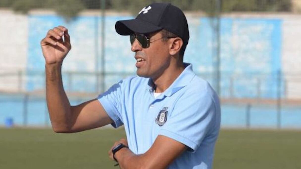 Mourad Fellah, entraineur de l'Olympique de Khouribga.
