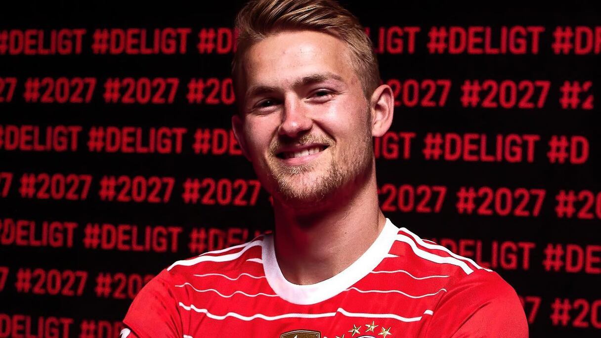 Matthijs de Ligt.