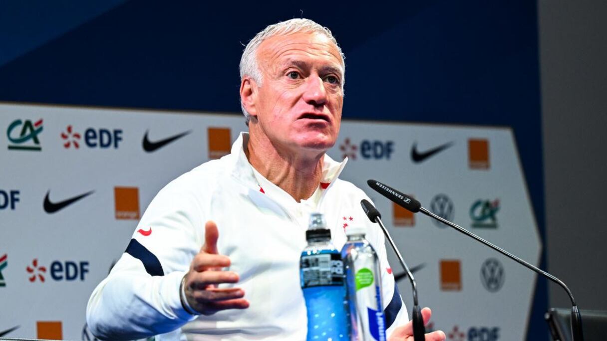 Didier Deschamps, sélectionneur français.