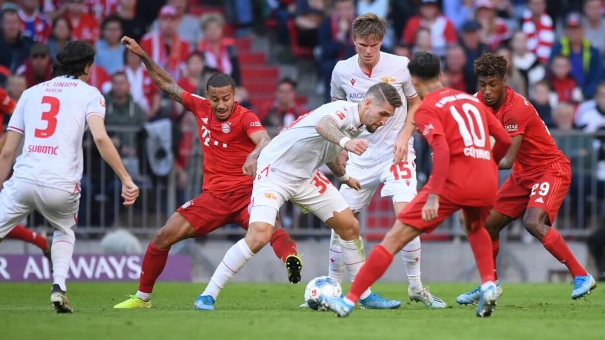 Une phase du match Bayern Munich-Union Berlin (2-1), le 8 avril 2023.