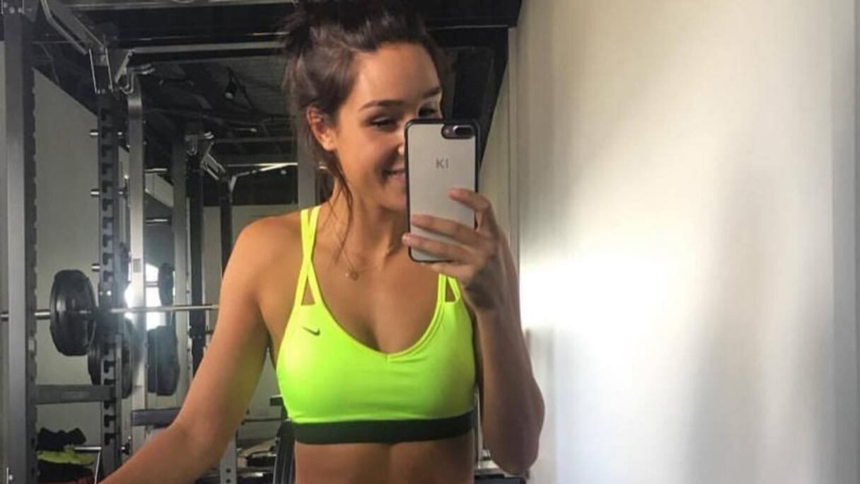 kayla itsines, plus de 7 millions d'abonnés sur Instagram