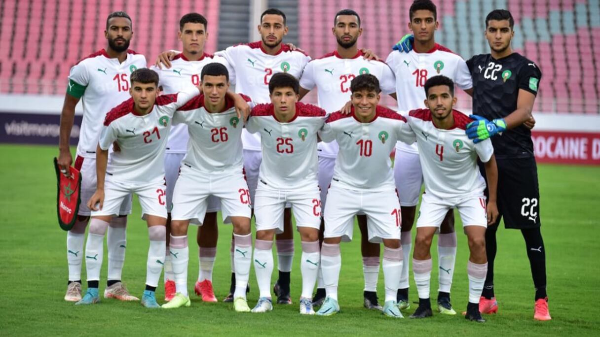 Les Lions de l'Atlas U23.
